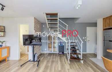 Imagem 4: Duplex moderno no Bela Vista com 2 dorm, todos suites e 2 vagas prox do metro