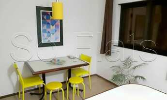 Imagem 7: Apto no The Plaza disponível para locação com 45m², 01 dorm e 01 vaga de garagem