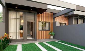 Imagem: Duas casas em construção à venda no bairro