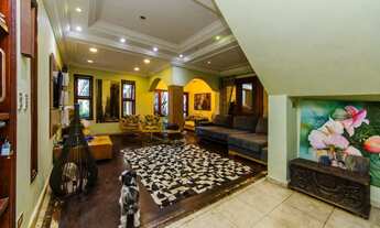 Imagem 3: Casa em condomínio para venda e locação com 4 quartos, sendo 4 suítes , 557m²