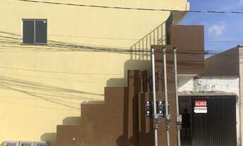 Imagem: Kitnete recém construída quarto, banheiro