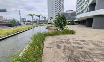 Imagem: Flat 37m2 - alto padrão - Pina - Recife/PE