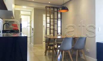 Imagem 2: Apartamento disponível para locação com 62m² próximo a Av Rebouças e Estação Fradique Cout