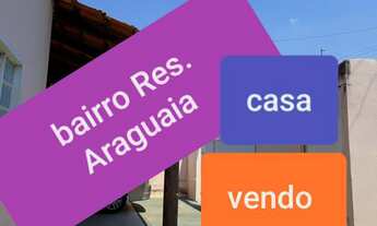 Imagem: Vendo CASA bairro Res araguaia 325 mil Na