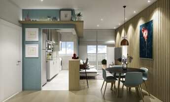 Imagem: W - Na planta 2 dorms c/ suíte use seu