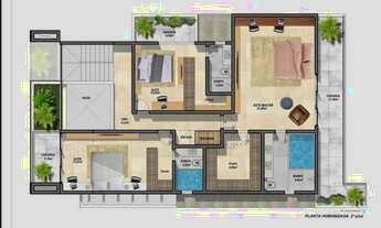 Imagem 5: Casa Triplex no Recreio dos Bandeirantes 4 Quartos Suítes, 400 m², Art Life