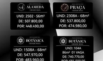 Imagem 3: Apartamento para venda possui 68 metros quadrados com 2 quartos R$ 557.043