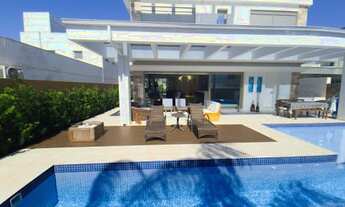 Imagem 6: Casa com 5 dormitórios à venda, 495 m² por R$ 6.850.000,00 - Jurerê Internacional - Floria