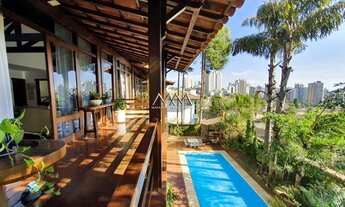 Imagem 3: Casa á Venda no Belvedere com 6 Quartos 523m² de área construída e 963m² de terreno