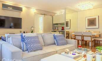 Imagem 3: Apartamento para venda possui 115 metros quadrados com 3 quartos em Jardim - Santo André