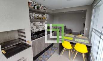 Imagem 4: Apartamento com 2 dormitórios, sendo 1 suíte à venda, 70 m² por R$ 645.000 - Jardim Ana Ma