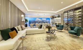 Imagem: Apartamento de 158 metros com 4 suítes