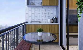 Imagem 2: Apartamento para venda tem 44 metros quadrados com 2 quartos em Jardim Tucunduva - Carapic