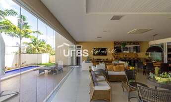 Imagem 6: Casa de condomínio para venda com 370 metros quadrados com 4 quartos em Jardins Paris - Go