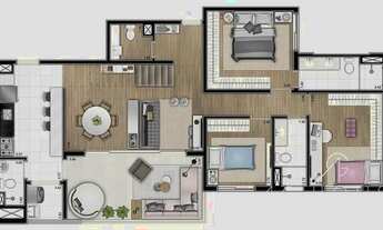 Imagem 7: Cobertura para venda em Perdizes, com 224 m², 3 dormitórios e 3 vagas de garagem!