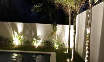 Imagem 3: Casa térrea no Alphaville 2 Cuiabá com 3 suítes e escritório