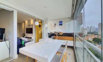 Imagem 6: Apto super charmoso no Brooklin com varanda, lazer total e 2 vagas