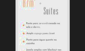 Imagem 7: RRCOD4502 Apartamento 87m² CONDOMÍNIO ARUANÃ 601 - OPORTUNIDADE - 3 Suítes 2 Vagas - Barue