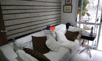 Imagem 6: Apartamento para Venda em Santos, Marapé, 2 dormitórios, 1 suíte, 2 banheiros, 1 vaga