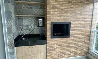 Imagem 3: Apartamento para aluguel e venda com 112 metros quadrados 3 suítes 2 vagas no Residencial