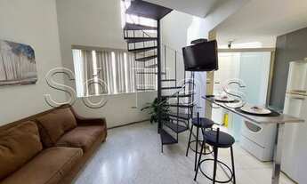 Imagem 5: Flat próximo ao Parque do Ibirapuera, Av Helio Pelegrino e Rua Afonso Braz. Com entrada im