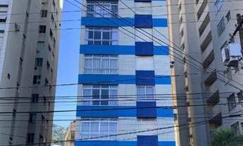 Imagem 1: Apartamento para venda com 80 metros quadrados com 2 quartos em José Menino - Santos - SP