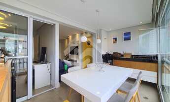 Imagem 4: Apto super charmoso no Brooklin com varanda, lazer total e 2 vagas