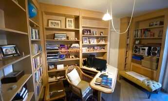 Imagem 4: Apartamento alto padrão para alugar em Moema Pássaros