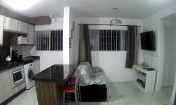 Imagem 3: Apartamento térreo para venda com 59m² com 2 quartos em Gravatá - Navegantes - SC