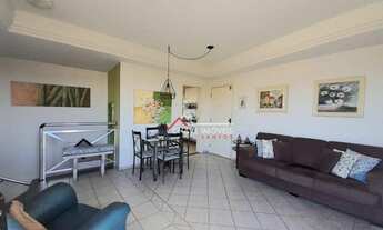 Imagem 6: Cobertura duplex com 2 suítes à venda, 152 m² por R$ 800.000 - Embaré - Santos/SP