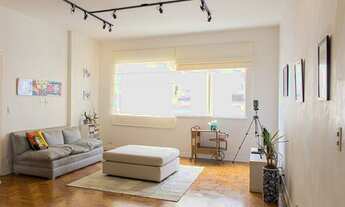 Imagem 2: Excelente apto mobiliado no melhor de Higienópolis