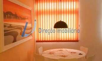 Imagem 2: Copacabana - Desocupado - Andar alto - Reformado - 2 quartos (1 suíte com closet) - Cozinh