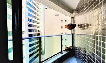 Imagem 2: Apartamento 2 quartos - mobília fixa - beira mar - Locação em Boa Viagem