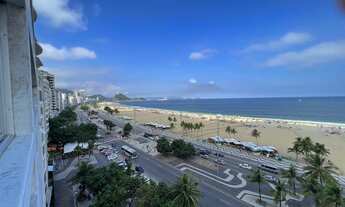 Imagem 2: Apartamento 4 quartos 215m2, vista Mar, vaga de garagem- Copacabana.