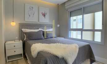 Imagem 7: Apartamento no Campo Belo 43 metros Super Mobiliado em Prédio Novo