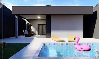 Imagem 4: Casa com 3 dormitórios à venda, 146 m² por R$ 980.000,00 - Condomínio Buona Vita - Atibaia