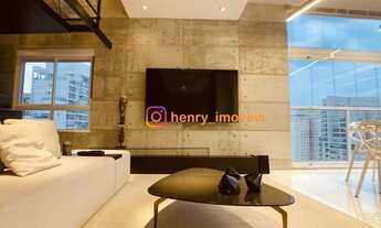 Imagem 2: Studio mobiliado à venda no Campo Belo