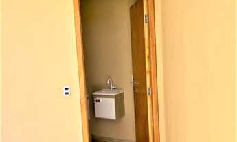 Imagem 6: Casa nova à venda, com 03 dormitórios sendo 01 suíte, piscina e área gourmet, Portal Ville