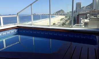 Imagem 2: Oportunidade rara no mercado!!!DESLUMBRANTE COBERTURA NO LEME AV, ATLANTICA com vista 180