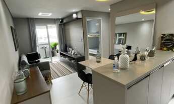 Imagem 2: PRONTO PARA MORAR - VAGA DETERMINADA - CHURRASQUEIRA NA VARANDA