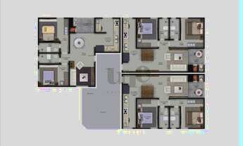 Imagem 3: Apartamento garden 2 quartos, no bairro Ariribá em Balneário Camboriú-SC