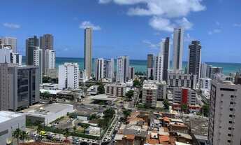 Imagem 2: Apartamento para aluguel tem 93 metros quadrados com 3 quartos em Boa Viagem - Recife - PE