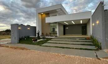 Imagem 2: Casa Ponte alta norte, 3 quartos, churrasqueira, ótima localização