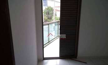 Imagem 1: Apartamento com 3 dormitórios à venda, 90 m² por R$ 460.000,00 - Vila Belmiro - Santos/SP