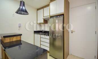 Imagem 5: Stúdio no Bigorrilho com 1 quarto de 30m² - Edifício Soho Life