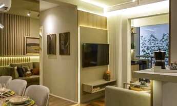 Imagem: 56m² 2Quartos,1Suite,1Vaga demarcada ao