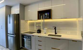 Imagem 5: Apartamento no Campo Belo 43 metros Super Mobiliado em Prédio Novo