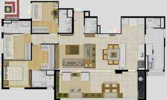 Imagem 2: Apartamento com 3 dormitórios à venda, 136 m² por R$ 1.690.000,00 - Vila Mariana - São Pau