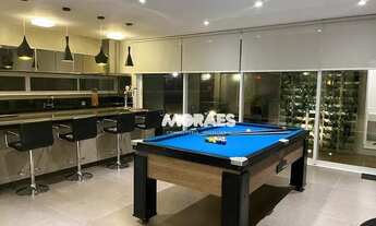 Imagem 2: Casa em Condomínio Fechado para alugar, mobiliada com 3 suítes, 465 m² por R$ 13.900/mês