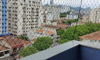 Imagem 3: 2 quartos, 3 sacadas, vista panorâmica. elevador, portaria, vaga demarcada
